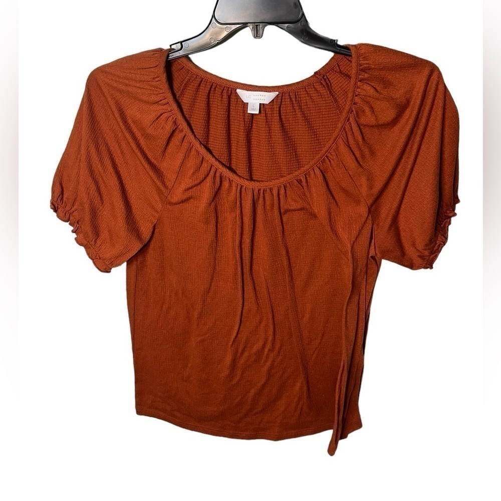 Lauren Conrad Puffy Sleeve Blouse